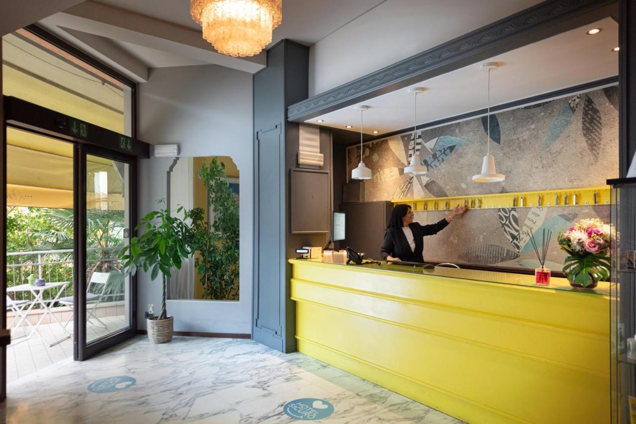 Hotel Roma 살소마지오레테르메 외부 사진