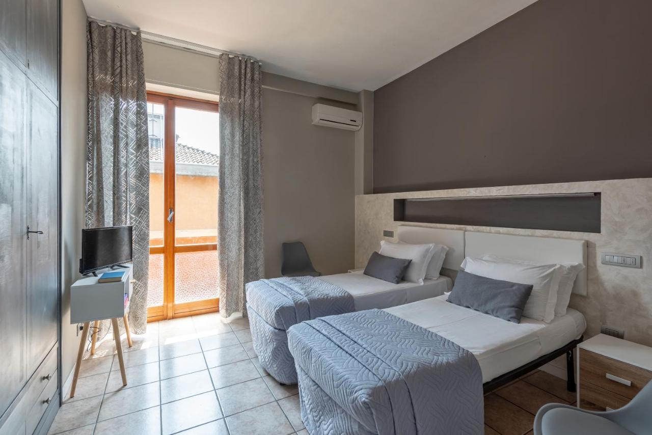 Hotel Roma 살소마지오레테르메 외부 사진