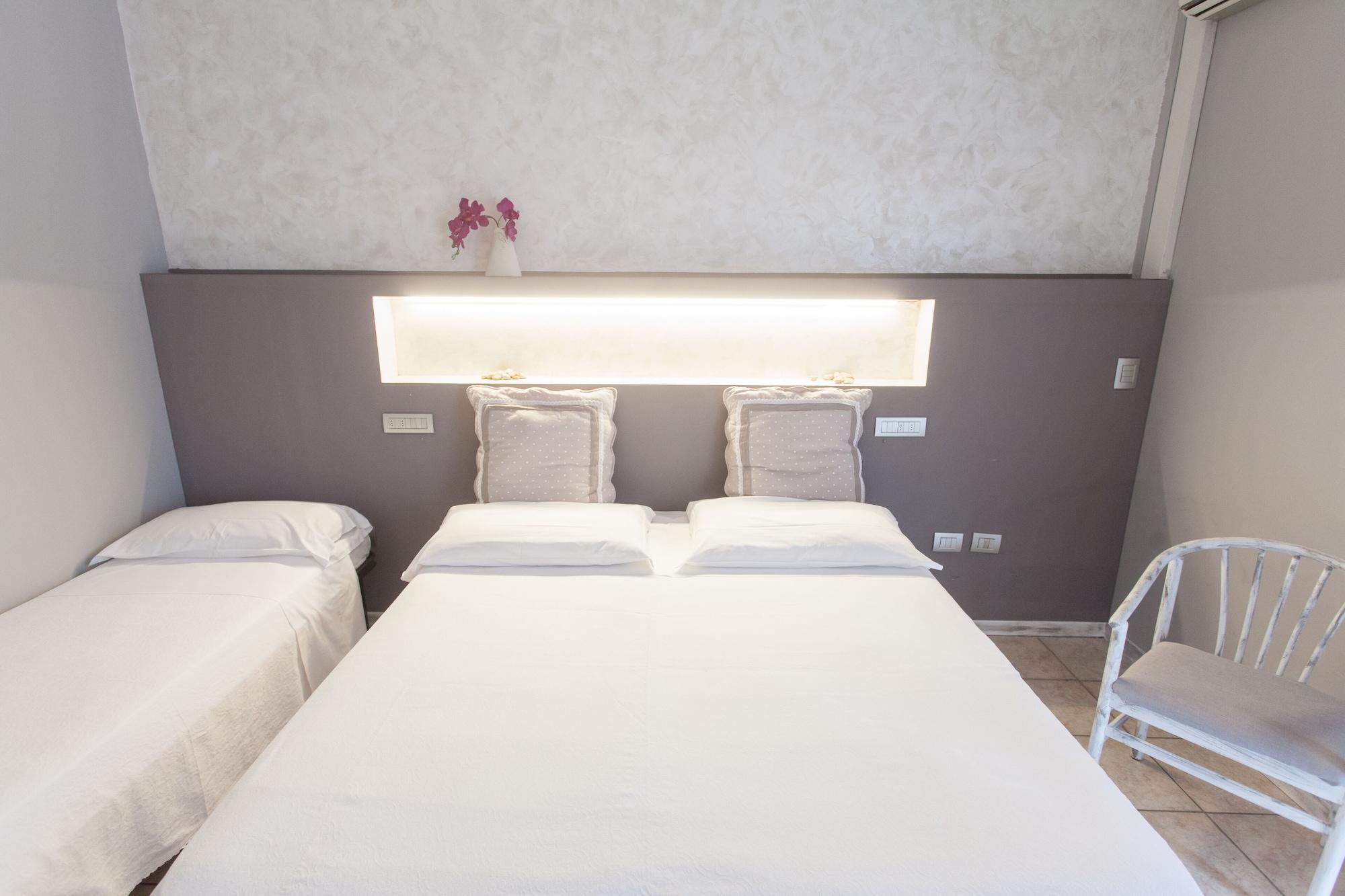 Hotel Roma 살소마지오레테르메 외부 사진