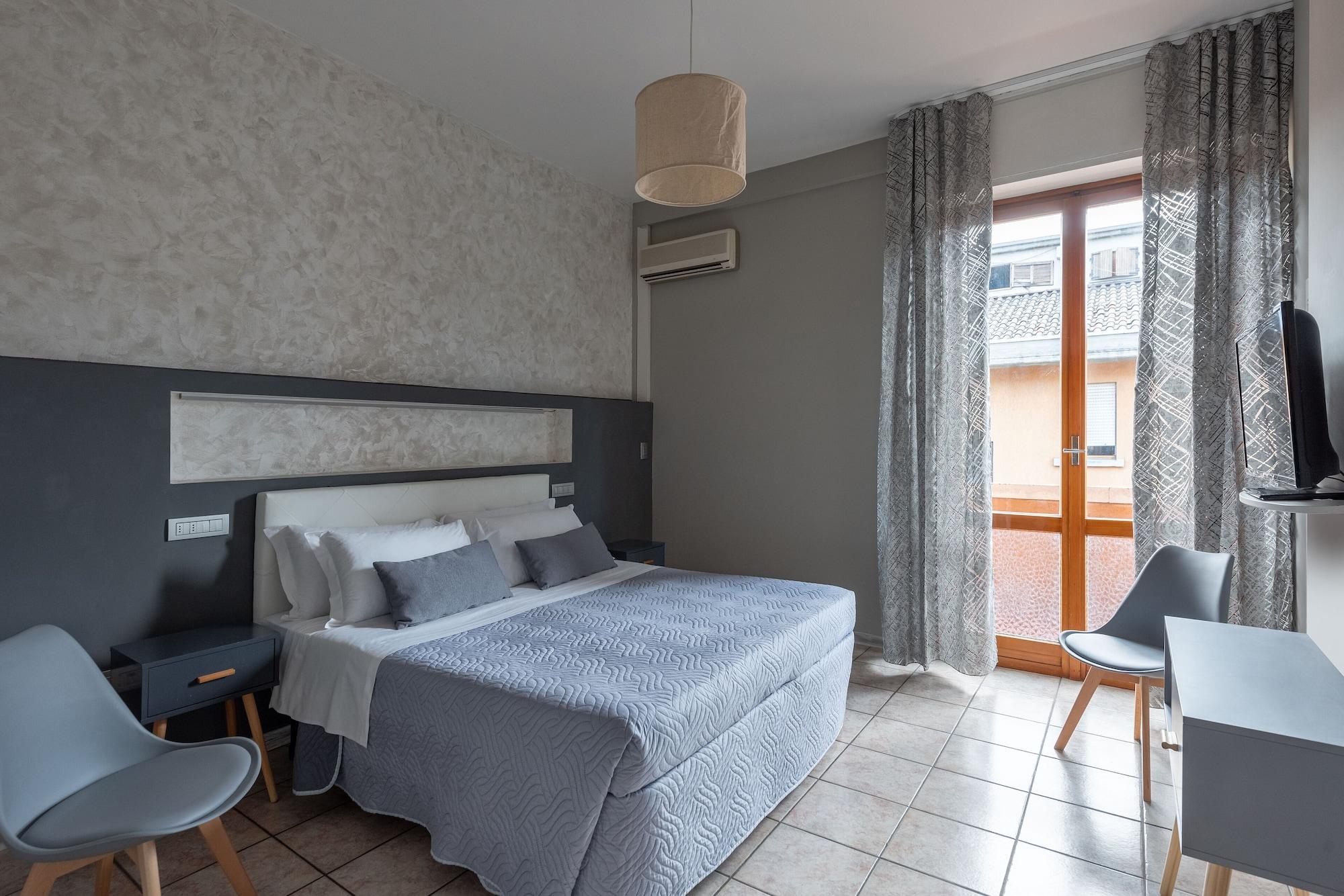Hotel Roma 살소마지오레테르메 외부 사진